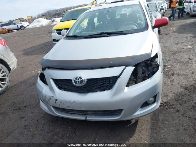 12562399 :رقم المزاد ، 2T1BU4EE5AC228902 vin ، 2010 Toyota Corolla مزاد بيع