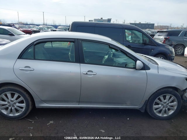12562399 :رقم المزاد ، 2T1BU4EE5AC228902 vin ، 2010 Toyota Corolla مزاد بيع