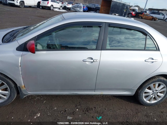 12562399 :رقم المزاد ، 2T1BU4EE5AC228902 vin ، 2010 Toyota Corolla مزاد بيع