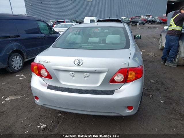 12562399 :رقم المزاد ، 2T1BU4EE5AC228902 vin ، 2010 Toyota Corolla مزاد بيع
