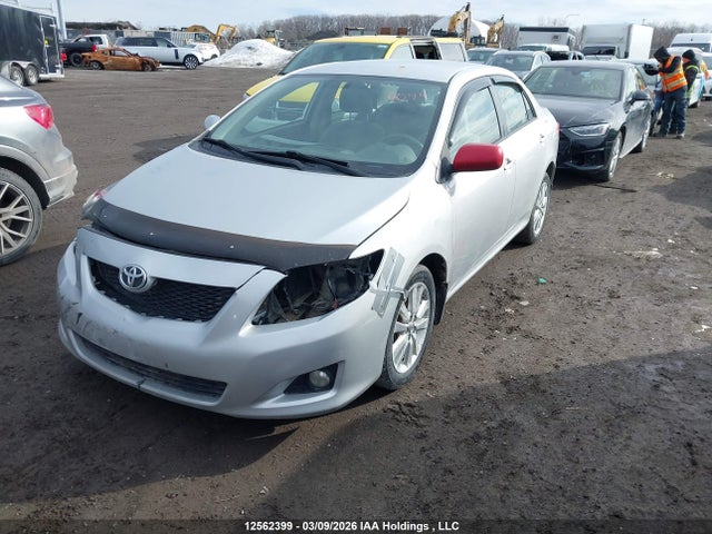 12562399 :رقم المزاد ، 2T1BU4EE5AC228902 vin ، 2010 Toyota Corolla مزاد بيع