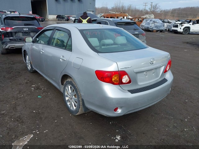 12562399 :رقم المزاد ، 2T1BU4EE5AC228902 vin ، 2010 Toyota Corolla مزاد بيع