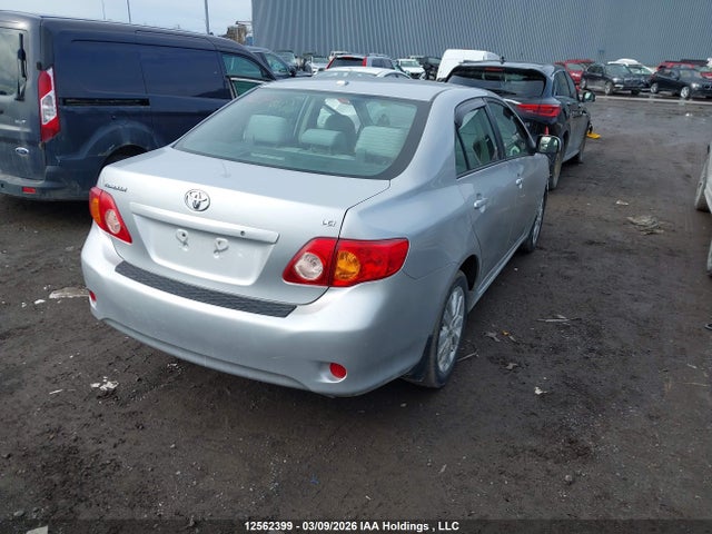 12562399 :رقم المزاد ، 2T1BU4EE5AC228902 vin ، 2010 Toyota Corolla مزاد بيع