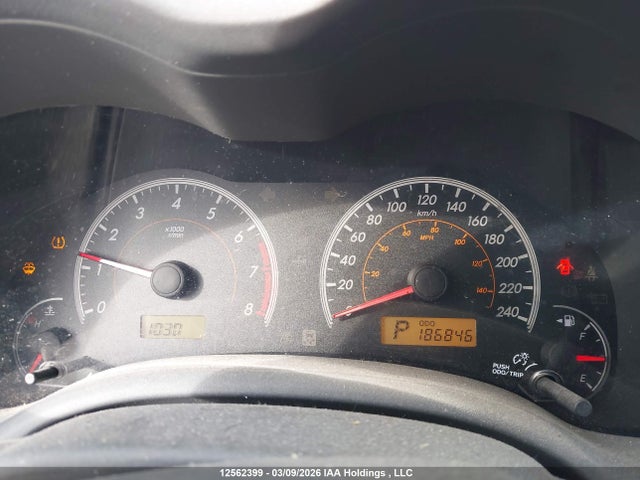12562399 :رقم المزاد ، 2T1BU4EE5AC228902 vin ، 2010 Toyota Corolla مزاد بيع