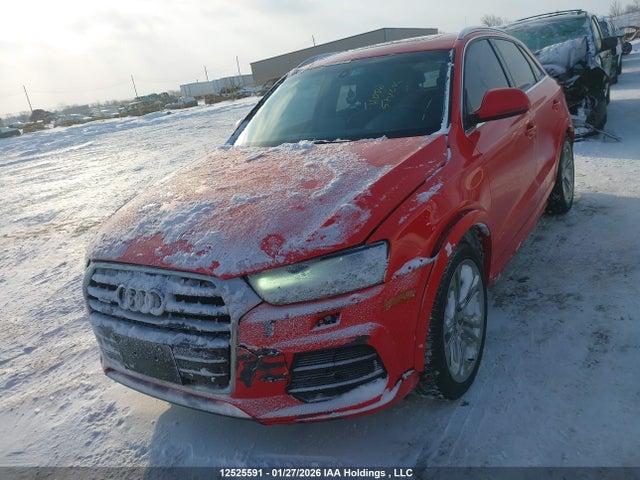 WA1JCCFSXHR010395 Audi Q3 2.0t Progressiv