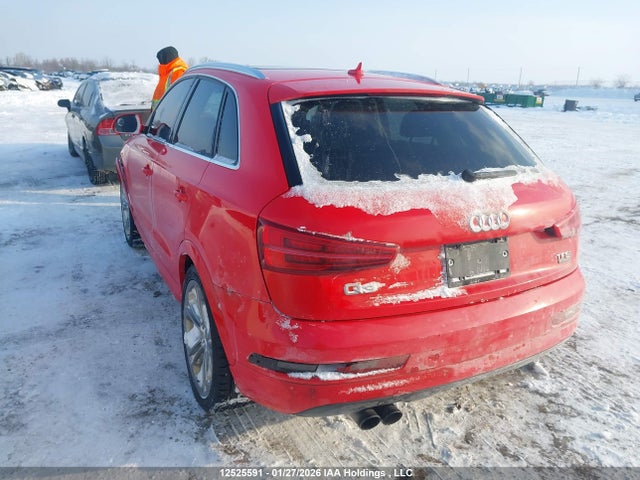 WA1JCCFSXHR010395 Audi Q3 2.0t Progressiv