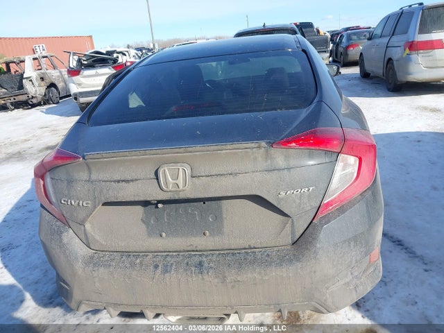 12562404 :رقم المزاد ، 2HGFC2F81MH011327 vin ، 2021 Honda Civic Sport مزاد بيع