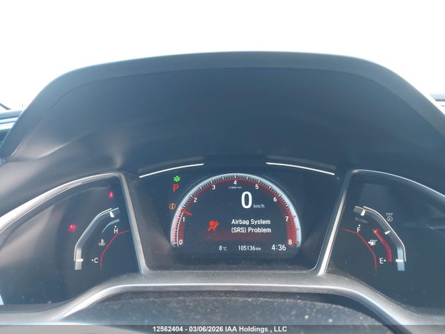 12562404 :رقم المزاد ، 2HGFC2F81MH011327 vin ، 2021 Honda Civic Sport مزاد بيع