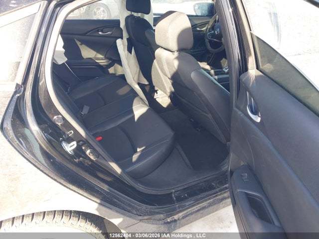 12562404 :رقم المزاد ، 2HGFC2F81MH011327 vin ، 2021 Honda Civic Sport مزاد بيع