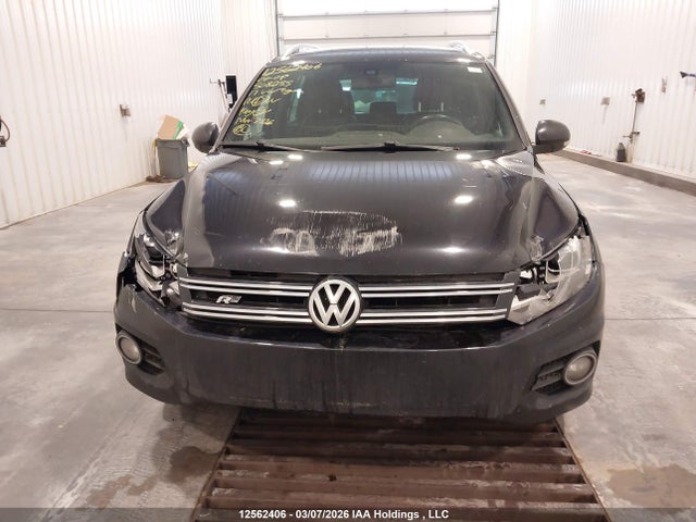 WVGLV7AX8HW508255 Volkswagen Tiguan Highline