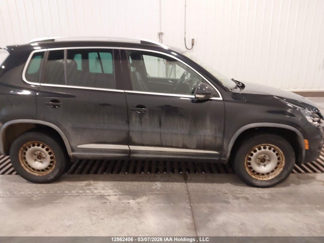 WVGLV7AX8HW508255 Volkswagen Tiguan Highline