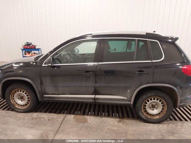 WVGLV7AX8HW508255 Volkswagen Tiguan Highline