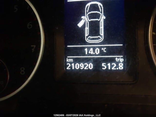 WVGLV7AX8HW508255 Volkswagen Tiguan Highline