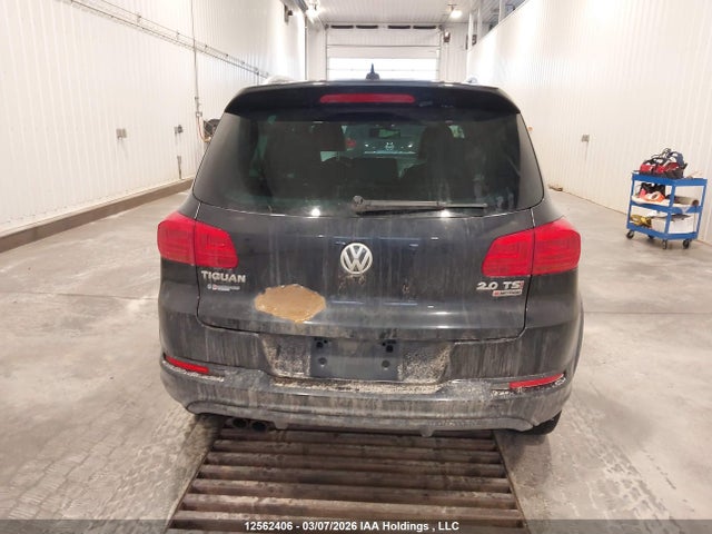 WVGLV7AX8HW508255 Volkswagen Tiguan Highline