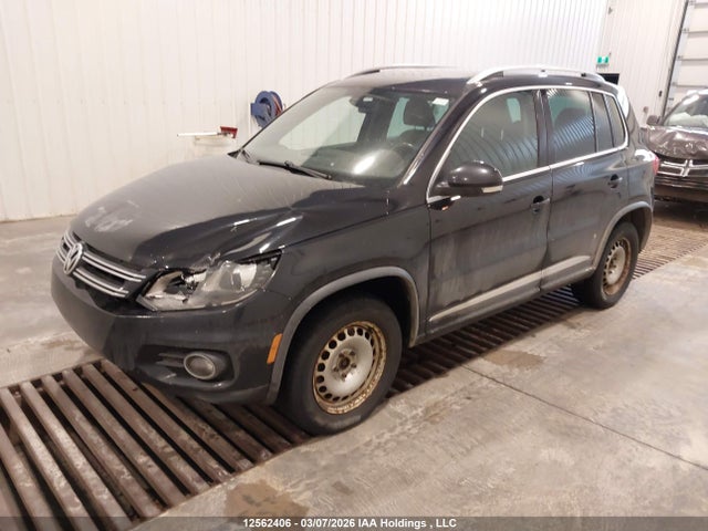WVGLV7AX8HW508255 Volkswagen Tiguan Highline
