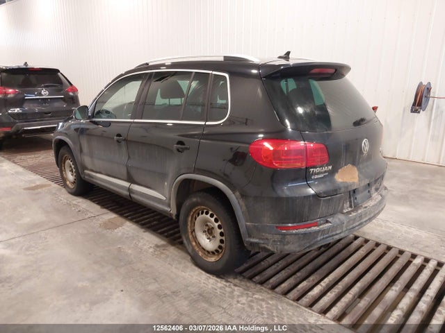 WVGLV7AX8HW508255 Volkswagen Tiguan Highline