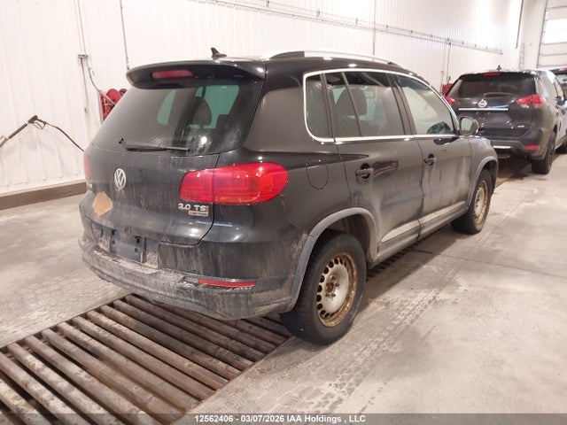 WVGLV7AX8HW508255 Volkswagen Tiguan Highline