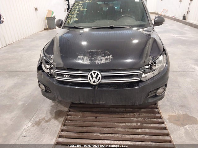 WVGLV7AX8HW508255 Volkswagen Tiguan Highline