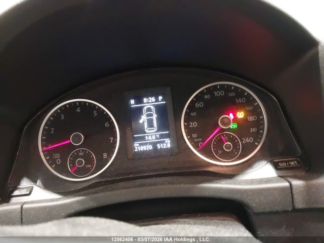 WVGLV7AX8HW508255 Volkswagen Tiguan Highline