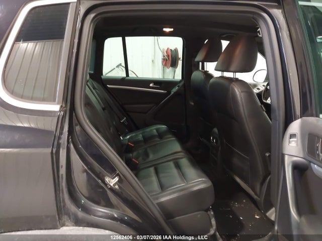 WVGLV7AX8HW508255 Volkswagen Tiguan Highline