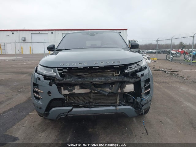 SALZL2FX8LH081858 Land Rover Range Rover Evoque P250 First Edition