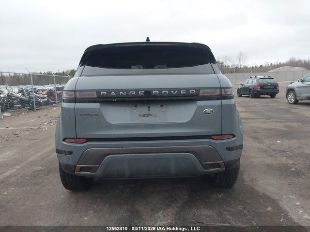 SALZL2FX8LH081858 Land Rover Range Rover Evoque P250 First Edition