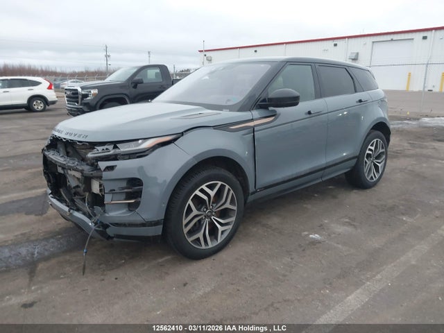 2020 Land Rover Range Rover Evoque P250 First Edition მანქანა იყიდება აუქციონზე, vin: SALZL2FX8LH081858, აუქციონის ნომერი: 12562410