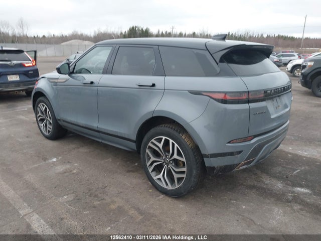 SALZL2FX8LH081858 Land Rover Range Rover Evoque P250 First Edition