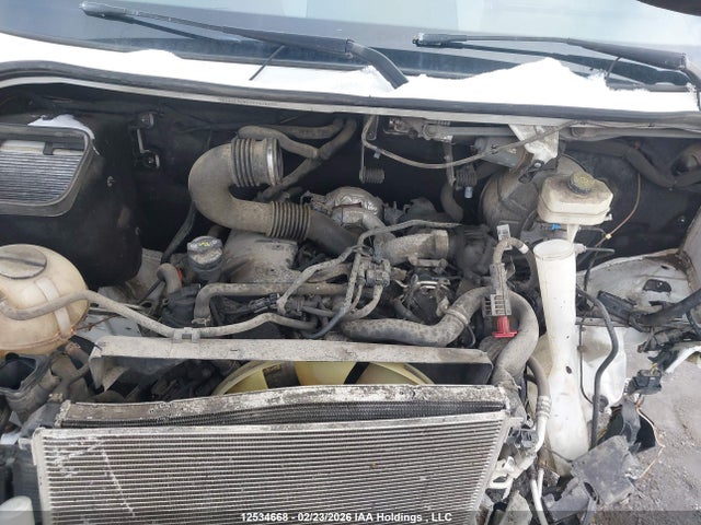 12534668 :رقم المزاد ، WD3BF4CD9JP597665 vin ، 2018 Mercedes-benz Sprinter 3500 High Roof V6 مزاد بيع