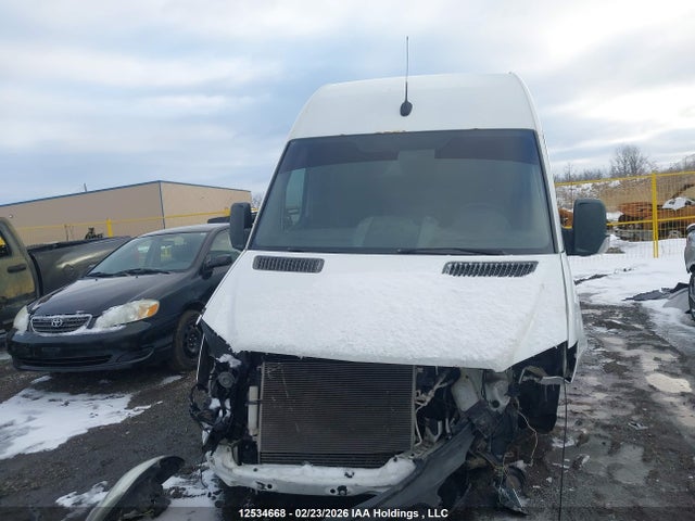 12534668 :رقم المزاد ، WD3BF4CD9JP597665 vin ، 2018 Mercedes-benz Sprinter 3500 High Roof V6 مزاد بيع