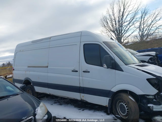 12534668 :رقم المزاد ، WD3BF4CD9JP597665 vin ، 2018 Mercedes-benz Sprinter 3500 High Roof V6 مزاد بيع