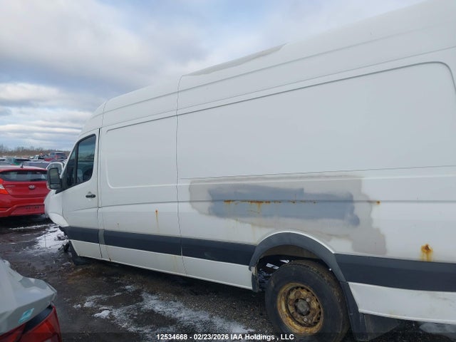 12534668 :رقم المزاد ، WD3BF4CD9JP597665 vin ، 2018 Mercedes-benz Sprinter 3500 High Roof V6 مزاد بيع