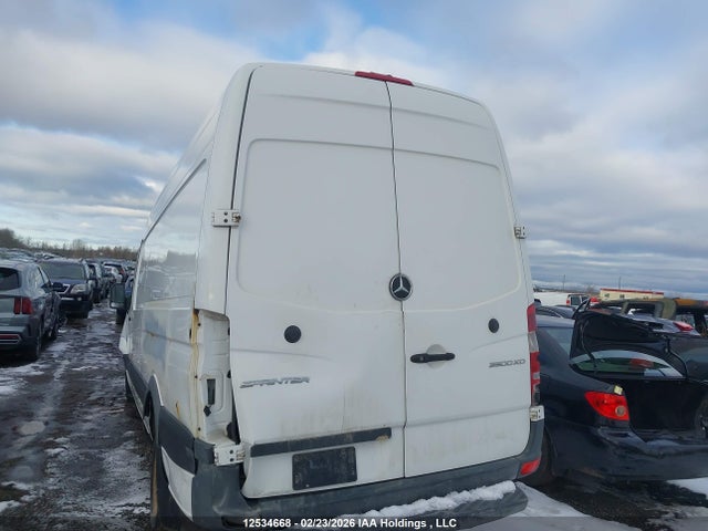 12534668 :رقم المزاد ، WD3BF4CD9JP597665 vin ، 2018 Mercedes-benz Sprinter 3500 High Roof V6 مزاد بيع