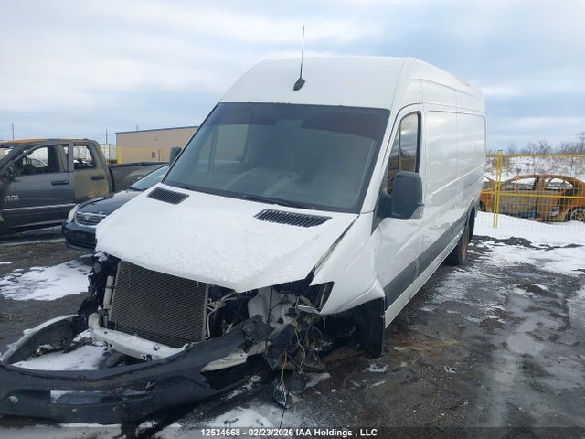 12534668 :رقم المزاد ، WD3BF4CD9JP597665 vin ، 2018 Mercedes-benz Sprinter 3500 High Roof V6 مزاد بيع