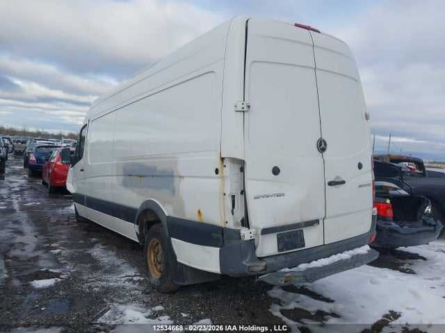 12534668 :رقم المزاد ، WD3BF4CD9JP597665 vin ، 2018 Mercedes-benz Sprinter 3500 High Roof V6 مزاد بيع