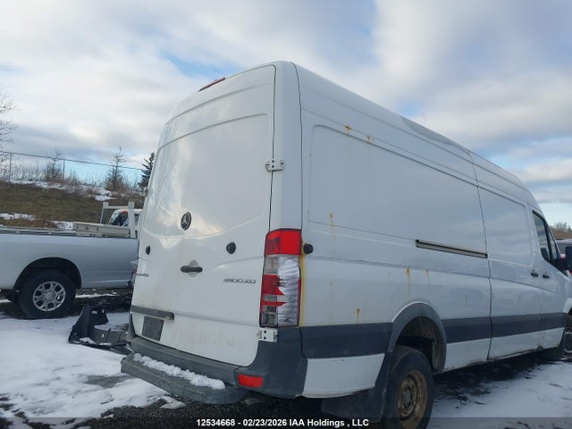 12534668 :رقم المزاد ، WD3BF4CD9JP597665 vin ، 2018 Mercedes-benz Sprinter 3500 High Roof V6 مزاد بيع