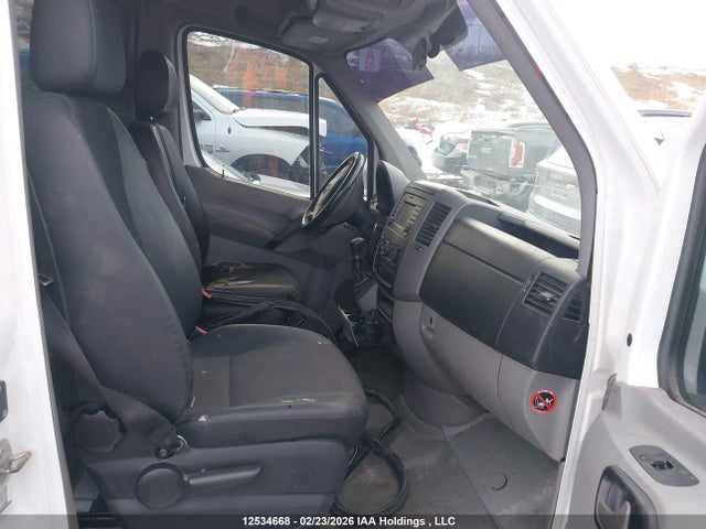 12534668 :رقم المزاد ، WD3BF4CD9JP597665 vin ، 2018 Mercedes-benz Sprinter 3500 High Roof V6 مزاد بيع