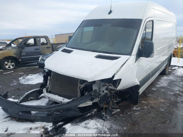 12534668 :رقم المزاد ، WD3BF4CD9JP597665 vin ، 2018 Mercedes-benz Sprinter 3500 High Roof V6 مزاد بيع