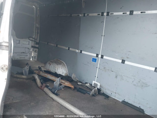 12534668 :رقم المزاد ، WD3BF4CD9JP597665 vin ، 2018 Mercedes-benz Sprinter 3500 High Roof V6 مزاد بيع