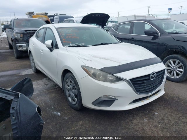 JM1BM1U72E1215990 Mazda Mazda3 Gx-sky