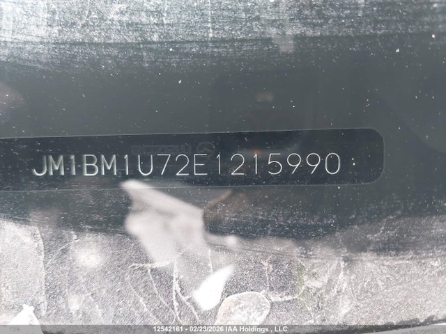JM1BM1U72E1215990 Mazda Mazda3 Gx-sky