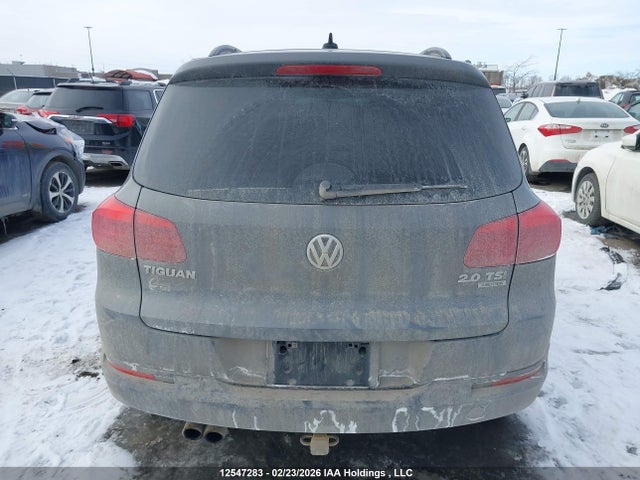 WVGJV7AX0FW523370 Volkswagen Tiguan Comfortline/highline/special Edition/trendline