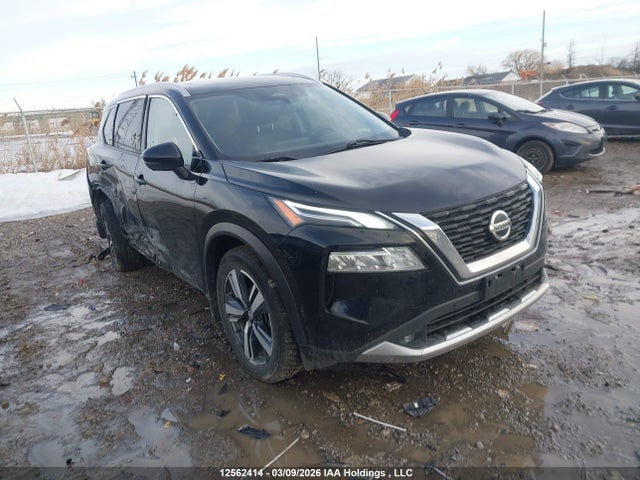Auction sale of the 2021 Nissan Rogue Platinum, vin: JN8AT3DD5MW312073, lot number: 12562414