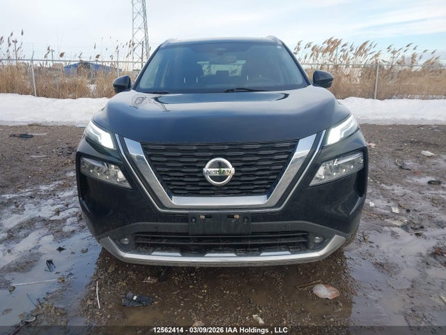 12562414 :رقم المزاد ، JN8AT3DD5MW312073 vin ، 2021 Nissan Rogue Platinum مزاد بيع