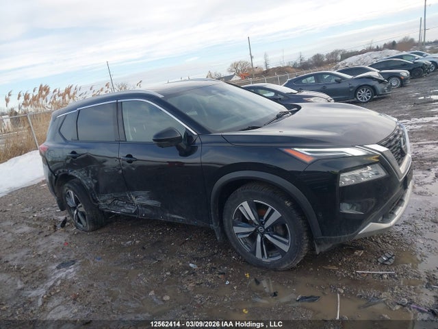 12562414 :رقم المزاد ، JN8AT3DD5MW312073 vin ، 2021 Nissan Rogue Platinum مزاد بيع