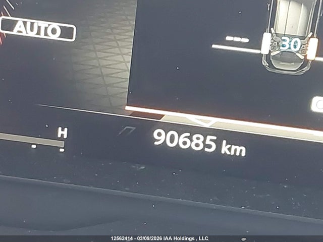 12562414 :رقم المزاد ، JN8AT3DD5MW312073 vin ، 2021 Nissan Rogue Platinum مزاد بيع