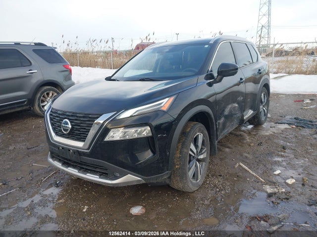 12562414 :رقم المزاد ، JN8AT3DD5MW312073 vin ، 2021 Nissan Rogue Platinum مزاد بيع