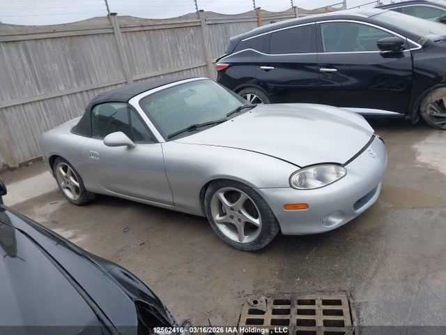 Продаж на аукціоні авто 2002 Mazda Mx-5 Miata Ls, vin: JM1NB353320221695, номер лоту: 12562416