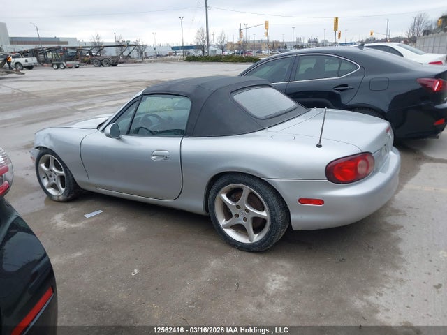 Продаж на аукціоні авто 2002 Mazda Mx-5 Miata Ls, vin: JM1NB353320221695, номер лоту: 12562416