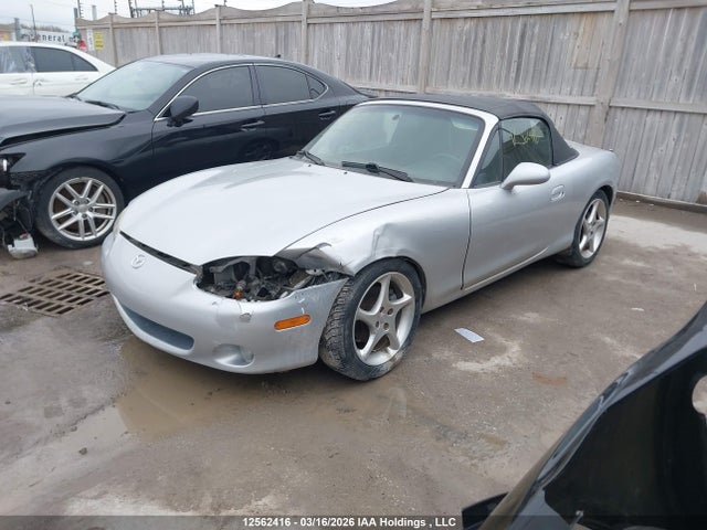 Продаж на аукціоні авто 2002 Mazda Mx-5 Miata Ls, vin: JM1NB353320221695, номер лоту: 12562416